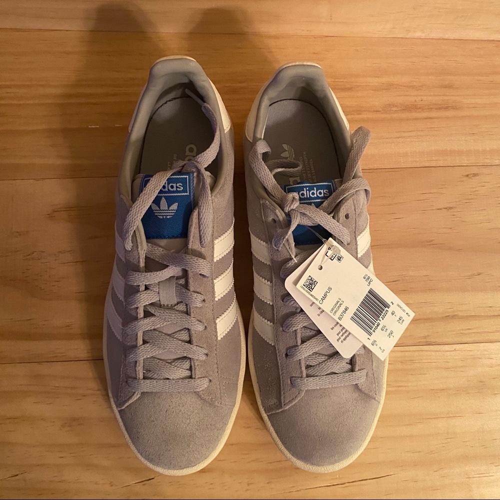 Adidas Campus Grey - Picture 5 of 7